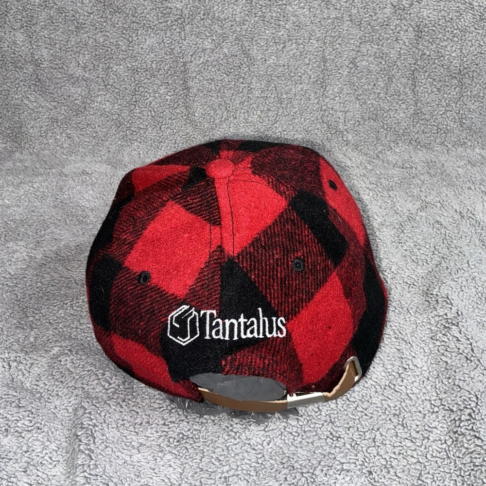 Great Northern‎ Buffalo Check Plaid Strap Back Hat Adjustable Cap - Picture 4 of 7